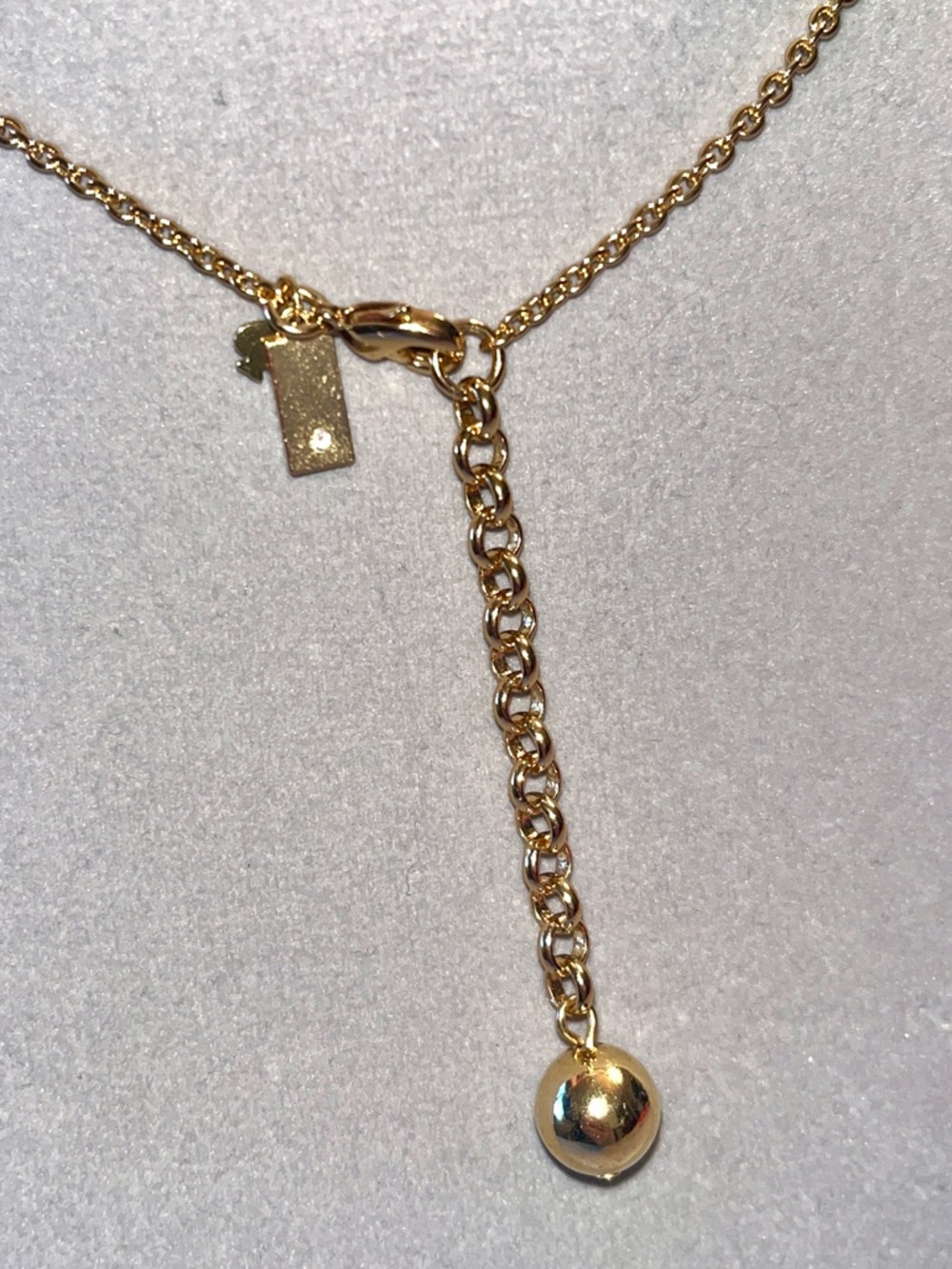 kate spade RARE! Pineapple Grove Locket Necklace - Picture 11 of 13